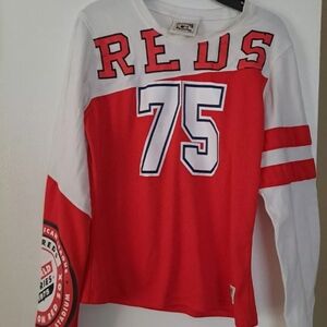 Cooperstown shirt Cincinnati Reds 1975 World Series Women's M red vintage